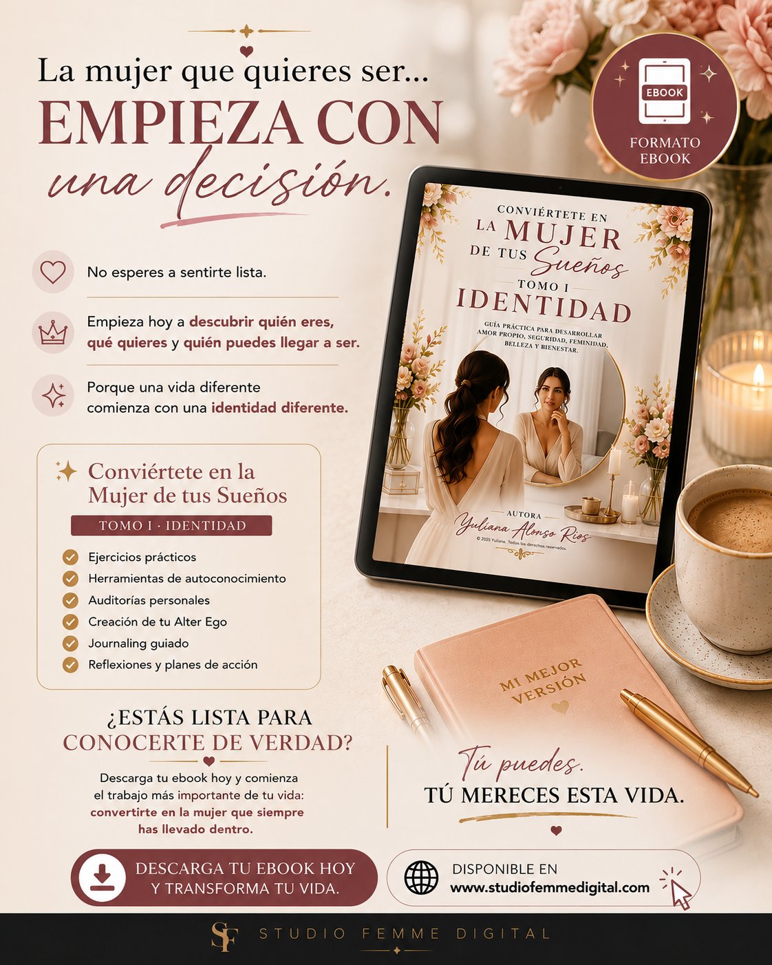 Conviértete en la Mujer de Tus Sueños