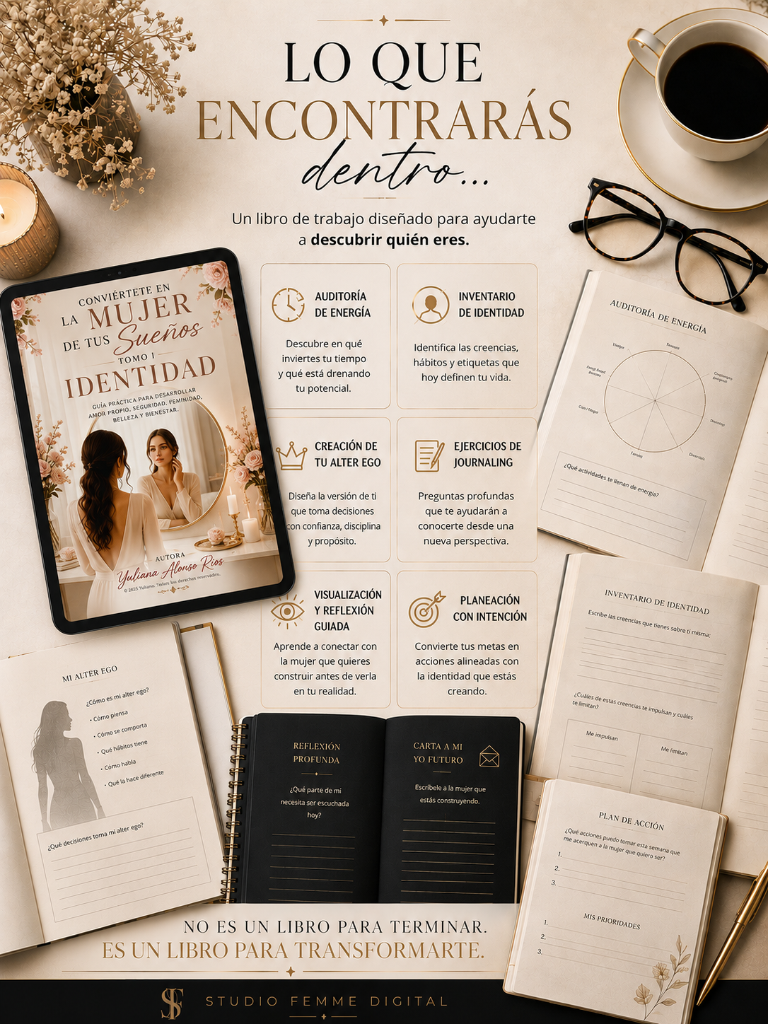 Conviértete en la Mujer de Tus Sueños