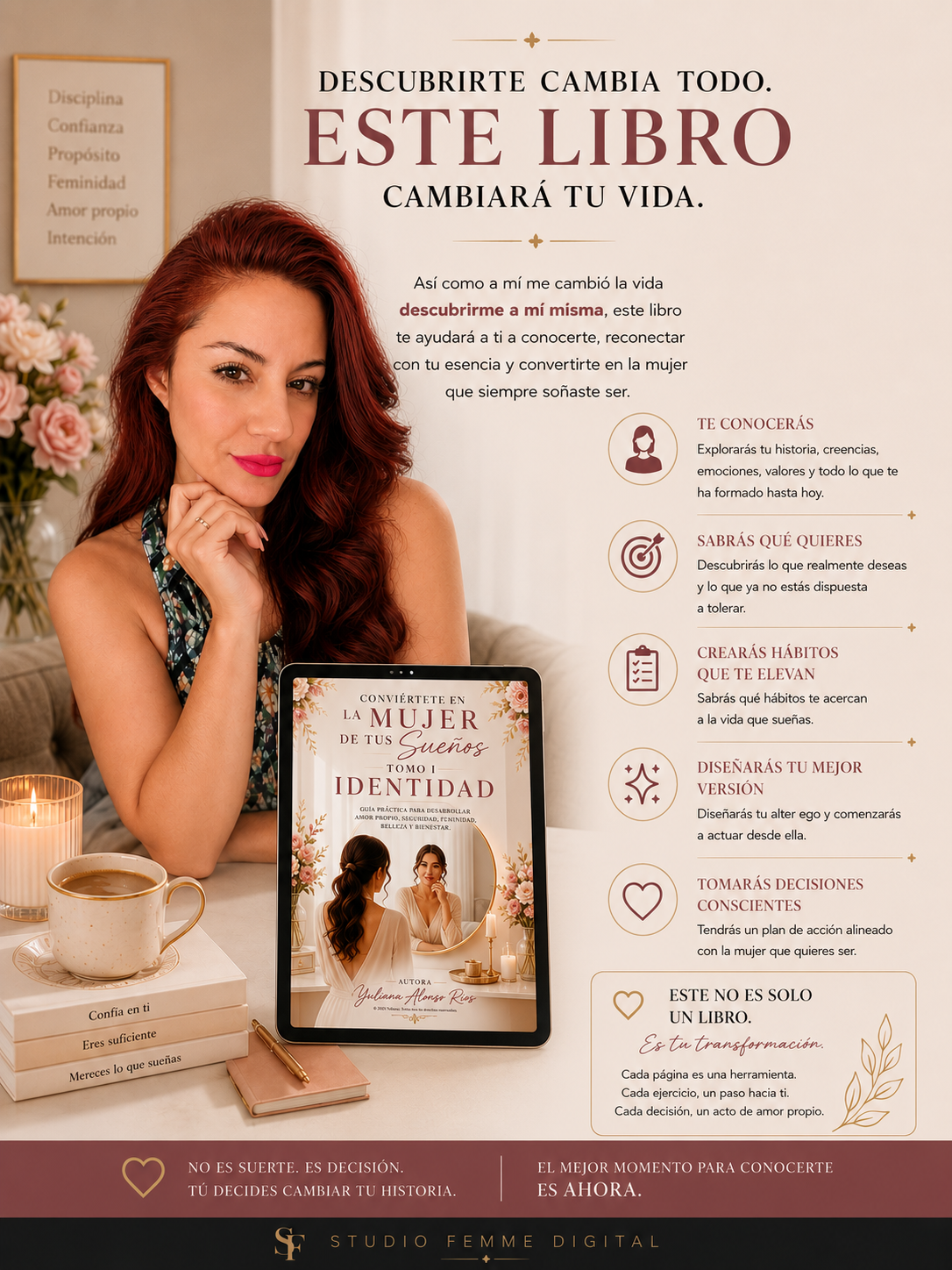 Conviértete en la Mujer de Tus Sueños